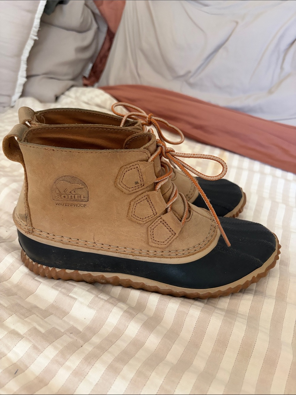 Sorrel Duck Boots